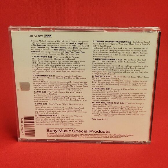 Michael Isaacson and Hollywood Pops Halcyon CD 1993 - Picture 2 of 8